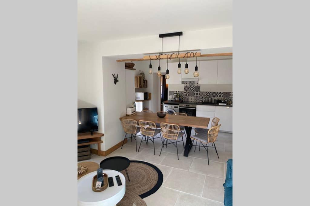 Bel Appartement 8 Personnes A Saint Chaffrey エクステリア 写真
