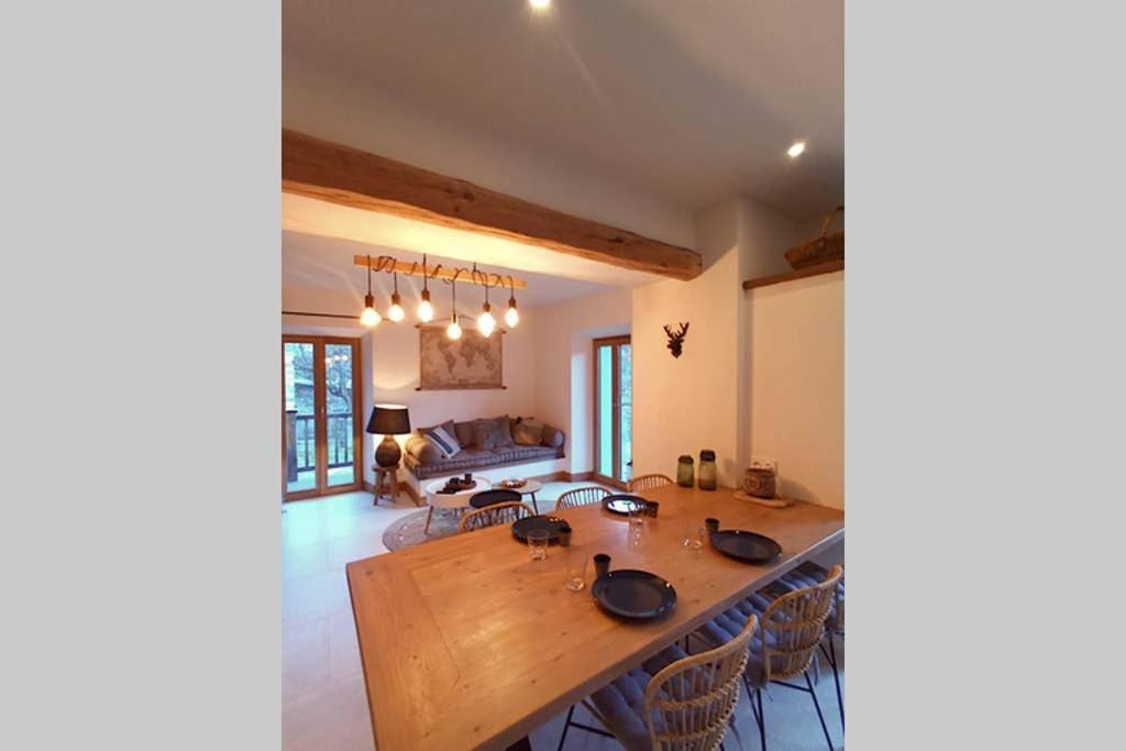 Bel Appartement 8 Personnes A Saint Chaffrey エクステリア 写真
