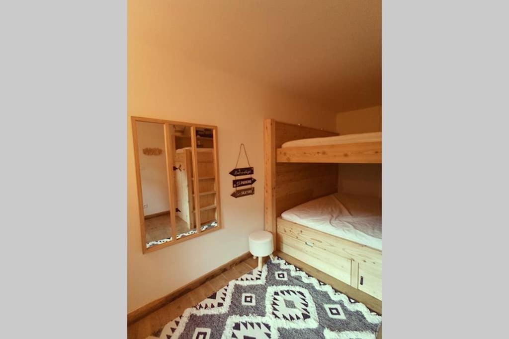 Bel Appartement 8 Personnes A Saint Chaffrey エクステリア 写真