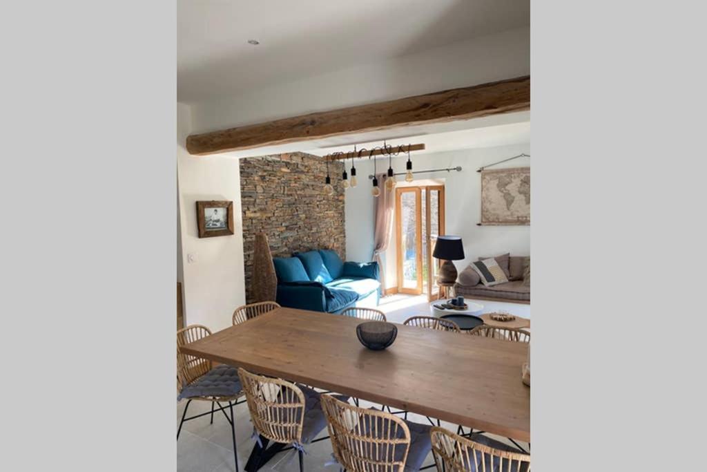 Bel Appartement 8 Personnes A Saint Chaffrey エクステリア 写真