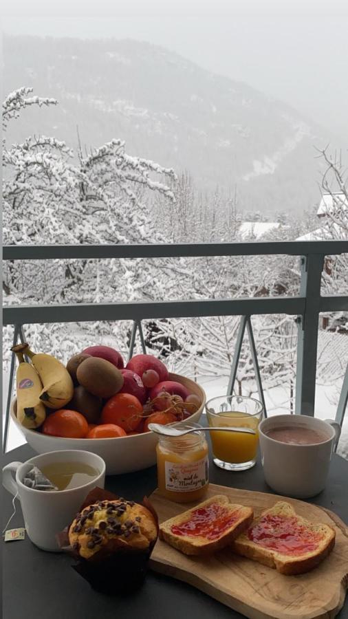 Bel Appartement 8 Personnes A Saint Chaffrey エクステリア 写真
