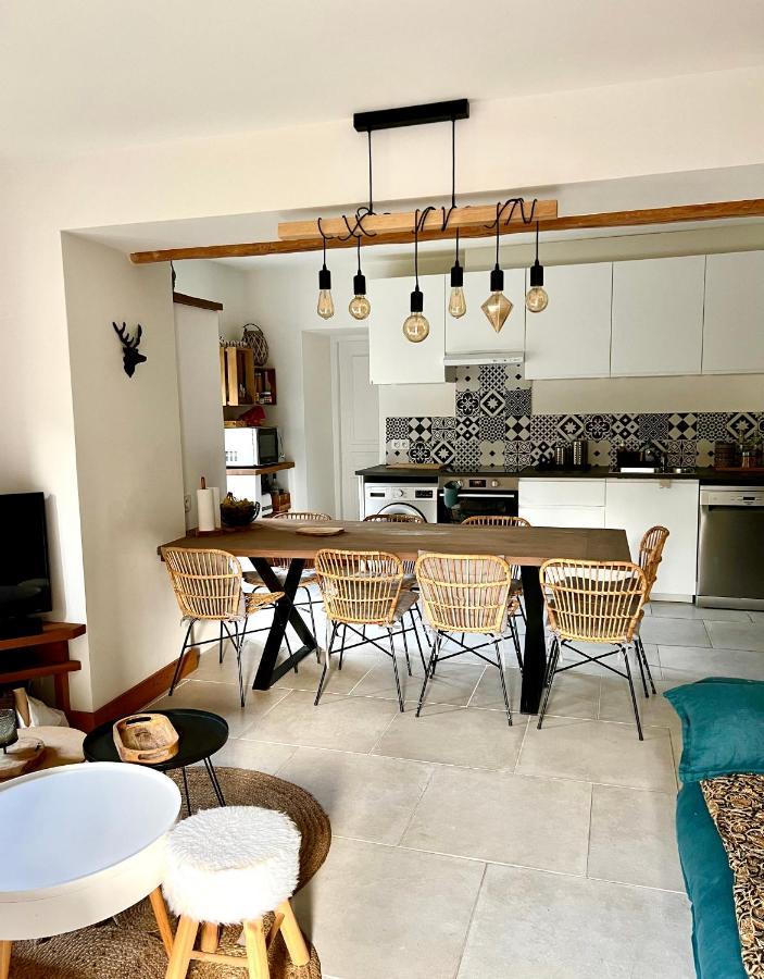 Bel Appartement 8 Personnes A Saint Chaffrey エクステリア 写真