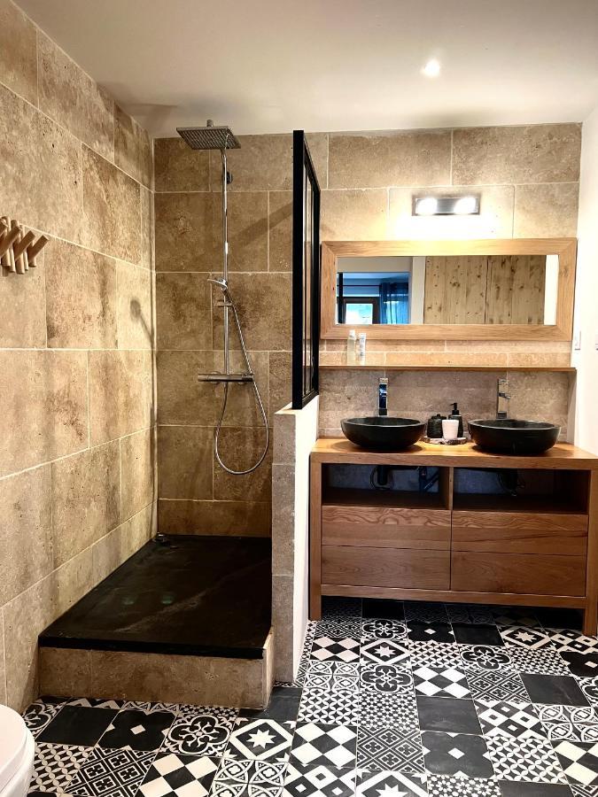 Bel Appartement 8 Personnes A Saint Chaffrey エクステリア 写真
