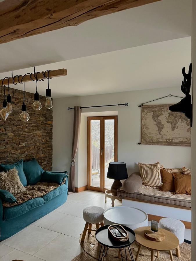 Bel Appartement 8 Personnes A Saint Chaffrey エクステリア 写真