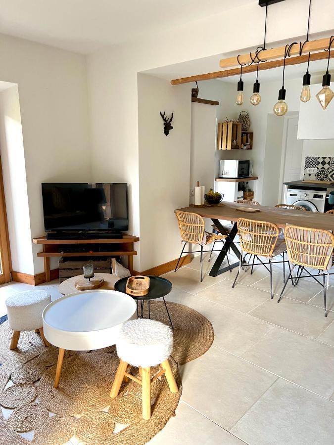 Bel Appartement 8 Personnes A Saint Chaffrey エクステリア 写真