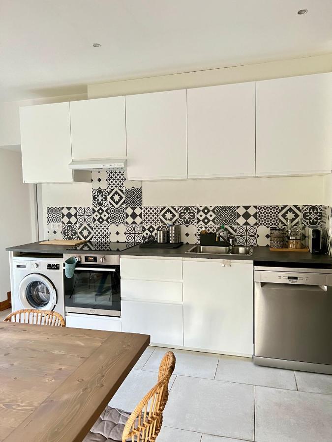 Bel Appartement 8 Personnes A Saint Chaffrey エクステリア 写真
